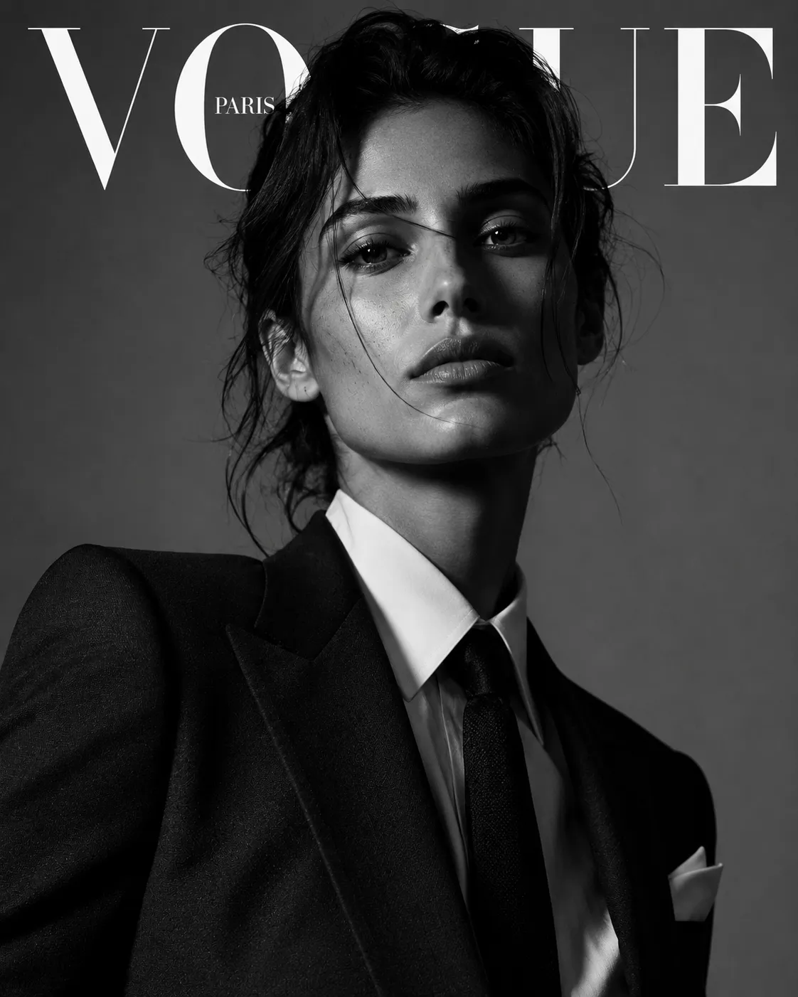 Vogue Magazine Cover Composition