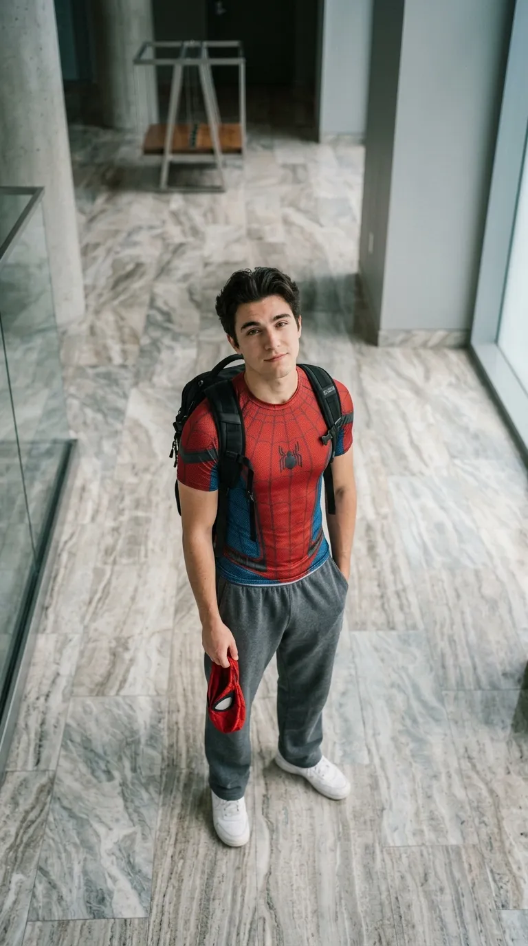 Spiderman casual prompt v2