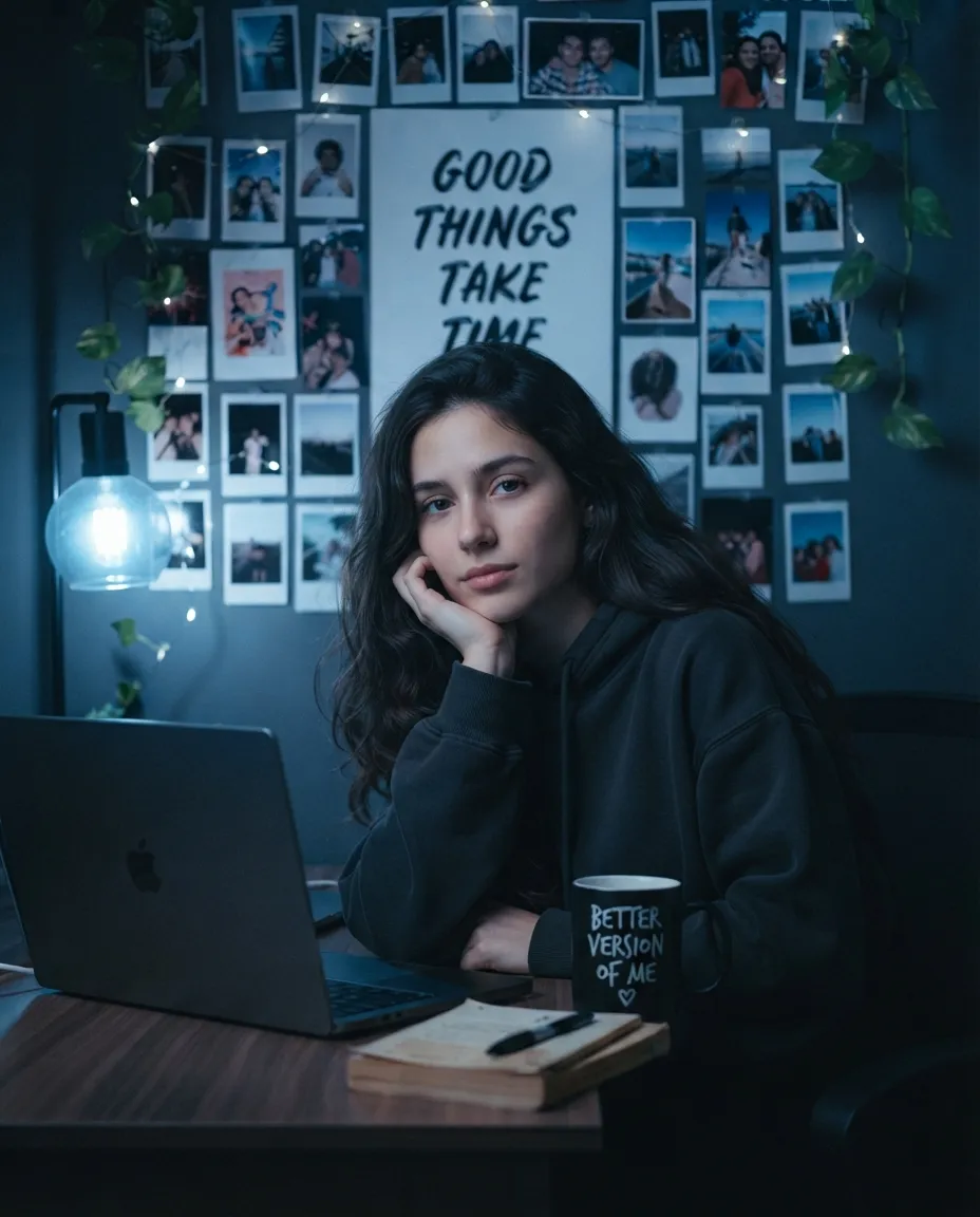 Aesthetic Mindset Lifestyle Female Prompt