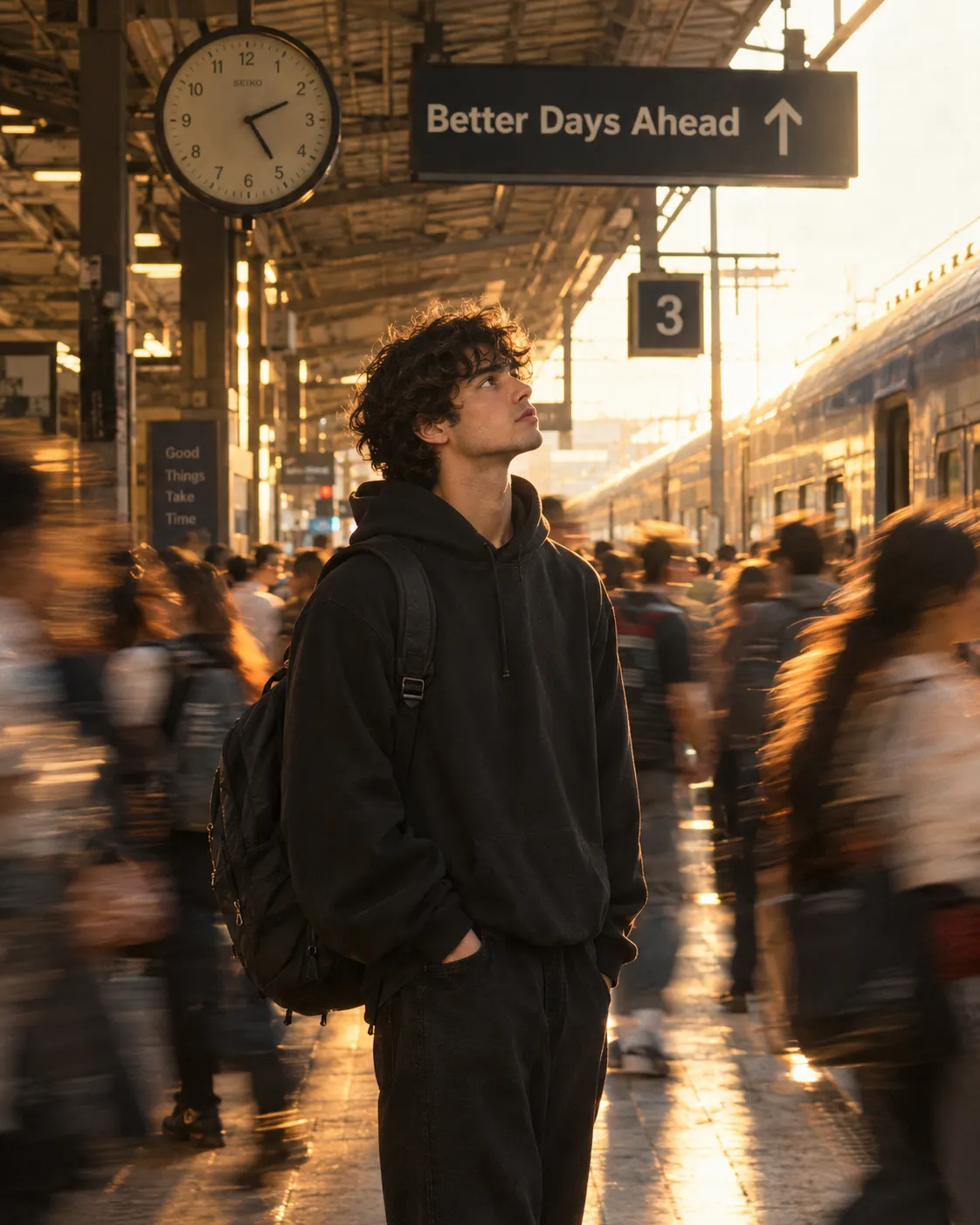 Crowd Cinematic Portrait Prompt v1