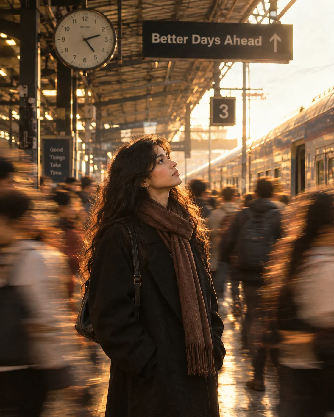 Crowd Cinematic Portrait Prompt v2