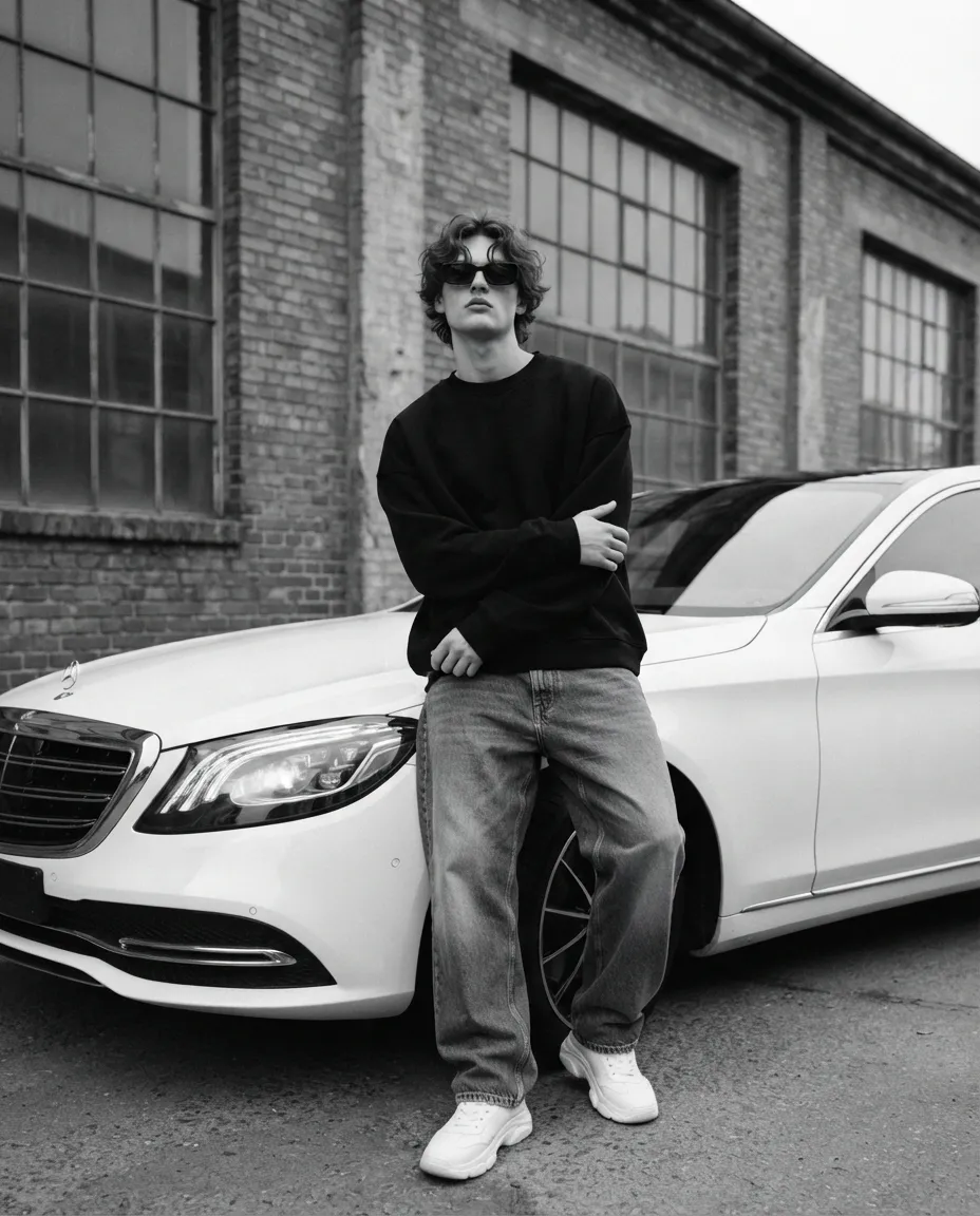 Luxury and Streetwear Car Lifestyle Prompts v1
