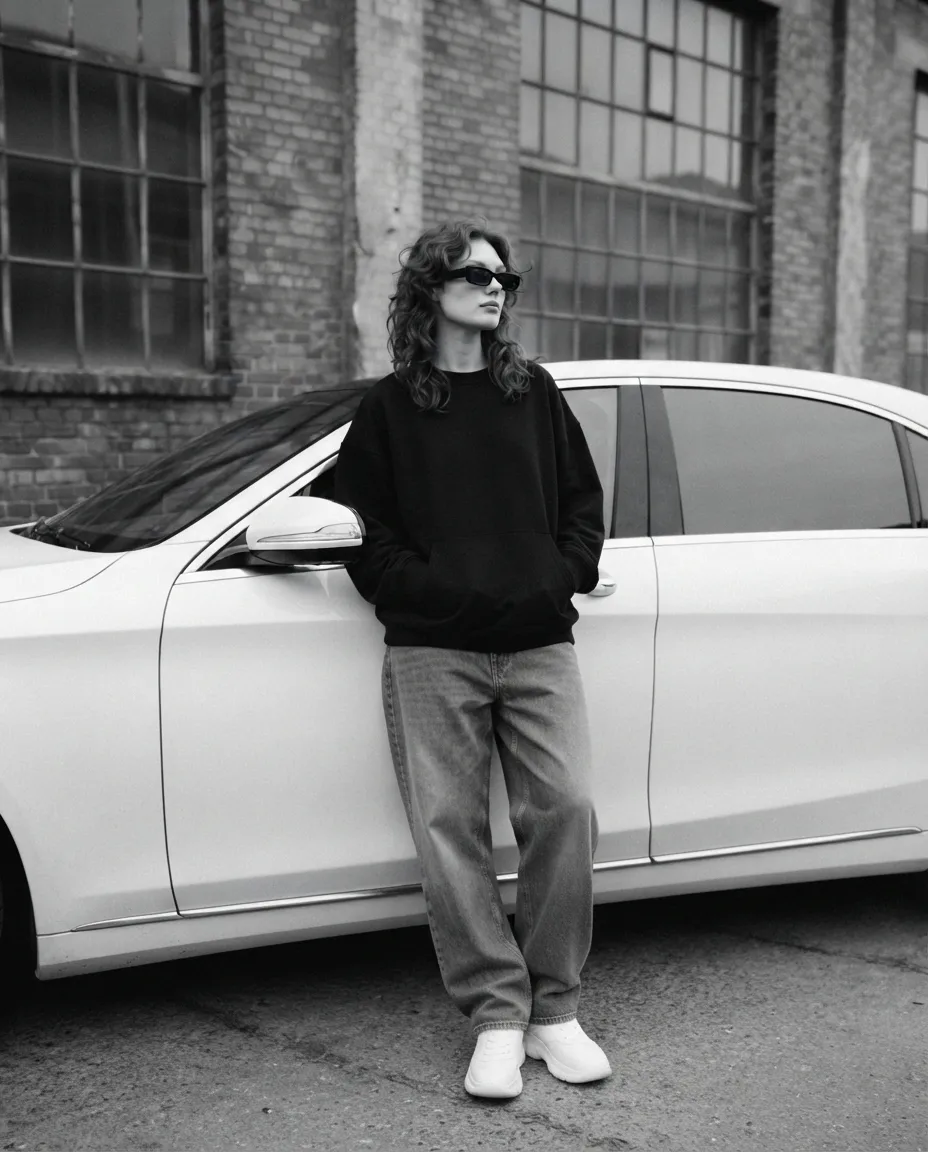 Luxury and Streetwear Car Lifestyle Prompt v2