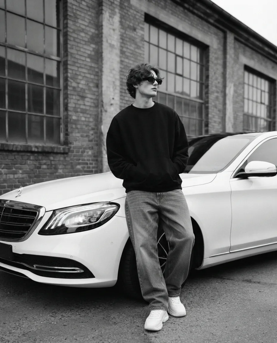 Luxury and Streetwear Car Lifestyle Prompts v3