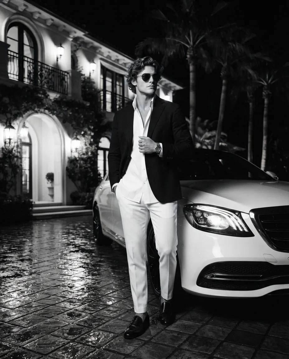 Luxury and Streetwear Car Lifestyle Prompts v4